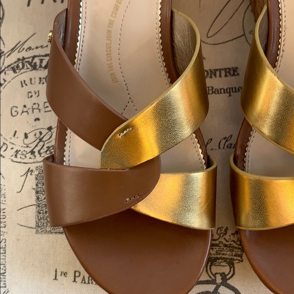 Circus Sam Edelman wedge cork sandals - Picture 3 of 7